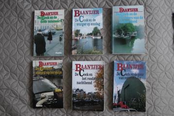 Elf fantastische spannende boeken van De Cock  beschikbaar voor biedingen