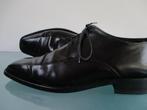 VAN LIER klassieke zwarte schoenen 42.5, Verzenden, Zwart, Van Lier, Zo goed als nieuw