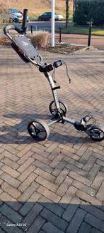 Axglo Trilite golftrolley ,3 wielen, Sport en Fitness, Golf, Ophalen, Gebruikt, Set, Overige merken
