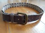 Esprit vintage 80s bruine lederen leren heup riem heupriem, Kleding | Dames, Echt leder, Heupriem, Ophalen of Verzenden, Gedragen