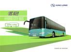 Folder King Long E12 Hybrid City Bus (uit China - ca.2014), Verzenden, Zo goed als nieuw, Overige merken