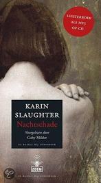 Luisterboek: Nachtschade van Karin Slaughter, Boeken, Luisterboeken, Ophalen of Verzenden, Cd, Volwassene