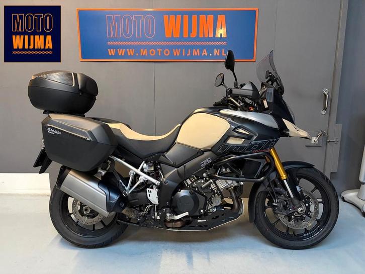 SUZUKI V-STROM DL 1000 ABS - 2016 + kofferset, Motoren, Motoren | Suzuki, Bedrijf, Overig, 2 cilinders