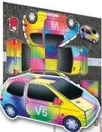 Renault Twingo bouwplaat kaart, Overige merken, Auto, 1:32 tot 1:50, Nieuw