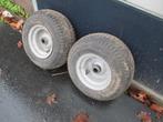 Voorwielen/ velgen 13x5.00-6 GGP Castelgarden Dino Viking, Ophalen of Verzenden, Gebruikt, 50 cm of meer