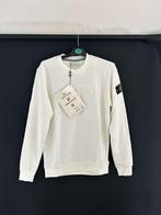 Stone island trui, Nieuw, Maat 48/50 (M), Wit, Stone island