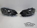 VW Golf Sportsvan Facelift Halogeen H7 Koplamp Set L+R, Auto-onderdelen, Gebruikt, -, -, Ophalen of Verzenden