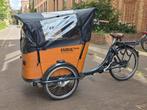 2dehands Babboe Curve/Go - E - incl upgrade, 4 kinderen of meer, Ophalen of Verzenden, Zo goed als nieuw, Bakfix