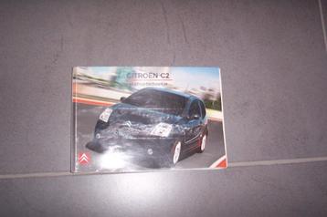 Gebruikershandleiding voor CITROEN C2   2003/2010  beschikbaar voor biedingen