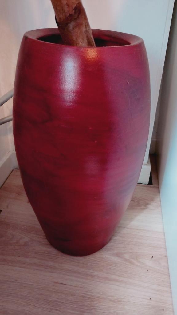 Gratis planten/bloemenpot, Tuin en Terras, Bloempotten, Gebruikt, Minder dan 25 cm, Rond, Ophalen