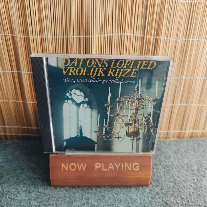 CD Dat Ons Loflied Vrolijk Rijze - Koren/Klassiek, Cd's en Dvd's, Cd's | Religie en Gospel, Ophalen of Verzenden