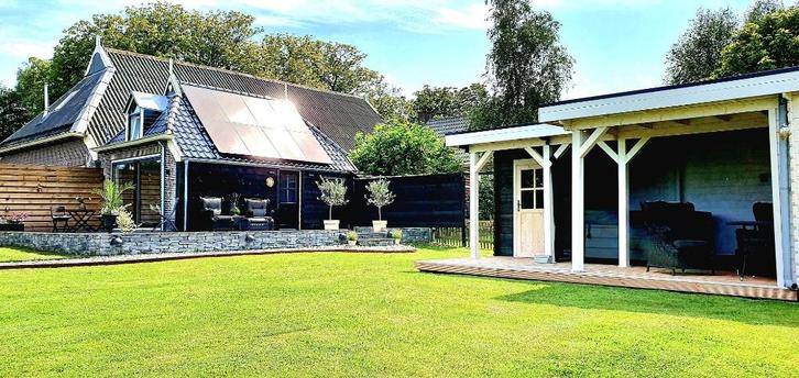 Vakantiehuisje Groningen met privé jacuzzi voor 2 personen, Vakantie, Vakantiehuizen | Nederland, Groningen, Boerderij of Cottage