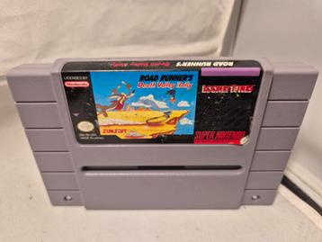 Looney Tunes' Road Runner's Death Valley Rally SNES NTSC beschikbaar voor biedingen