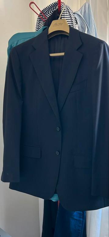 Suit Supply maat 52 zgan donkerblauw  beschikbaar voor biedingen