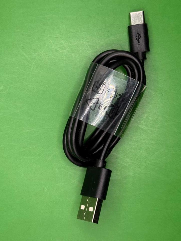 Samsung USB-C naar USB kabel zwart - EP-DG950CBE, Telecommunicatie, Mobiele telefoons | Telefoon-opladers, Nieuw, Samsung, Ophalen of Verzenden