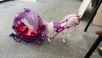 Princes koets voor oa barbie, Kinderen en Baby's, Ophalen of Verzenden, Gebruikt, Meisje
