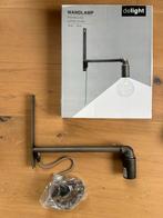 2x Delight Wandlamp Industrieel, Huis en Inrichting, Lampen | Wandlampen, Ophalen, Zo goed als nieuw, Metaal