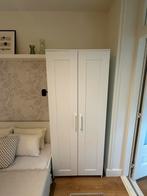 Brimnes kledingkast 2 deurs 78x190cm, Ophalen, 100 tot 150 cm, Zo goed als nieuw, 150 tot 200 cm