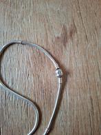 Pandora Zilveren Ketting met Klikslot - 42cm, Sieraden, Tassen en Uiterlijk, Kettingen, Ophalen of Verzenden