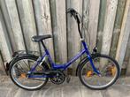 Vouwfiets te koop!, Fietsen en Brommers, Fietsen | Vouwfietsen, 20 inch of meer, Zo goed als nieuw, Totaal opvouwbaar, Ophalen