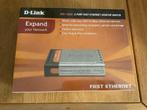 D-Link Ethernet Desktop Switch, Ophalen, Nieuw