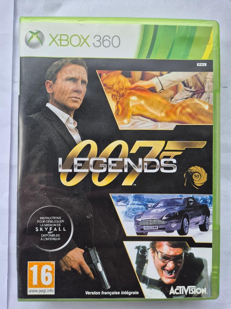 007 LEGENDS, Gebruikt, 1 speler, Racen en Vliegen, Ophalen of Verzenden