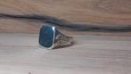 Handgemaakte zegelring, 20 of groter, Ophalen of Verzenden, Zo goed als nieuw, Dame of Heer