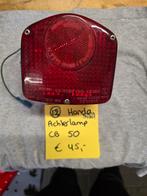 Honda CB 50 Achterlicht, Fietsen en Brommers, Ophalen of Verzenden, Gebruikt, Koplamp, Honda