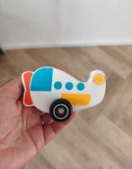 Houten Speelgoed Vliegtuig, Ophalen of Verzenden, Zo goed als nieuw, Rij- of Hobbelspeelgoed