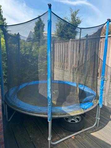 Trampoline 244cm beschikbaar voor biedingen