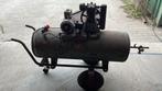 400V Compressor - Gebruikt, Doe-het-zelf en Verbouw, Compressors, Ophalen, Gebruikt, 200 tot 400 liter/min, Mobiel
