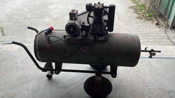 400V Compressor - Gebruikt beschikbaar voor biedingen