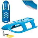 SLEE BULLET 90CM Rood, Groen, geel, blauw of Roze, Kinderen en Baby's, Speelgoed | Buiten | Sleeën, Ophalen, Rugleuning, Nieuw