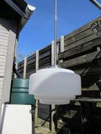 ZEER MOOIE GISPEN / ART DECO LAMP MET TRAPKAP DIAMETER 30 CM, Huis en Inrichting, Lampen | Plafondlampen, Ophalen, Gebruikt, ART DECO / GISPEN