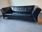 Designbank Rolf Benz 322/ 2,5 zits 189 cm breed donkerblauw, Ophalen, Gebruikt, 150 tot 200 cm, Tweepersoons