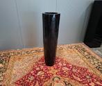 Pracht elegante XL slanke vaas hoogglans zwart Izgst. Yes,, Ophalen, Zo goed als nieuw, Zwart, Kunststof