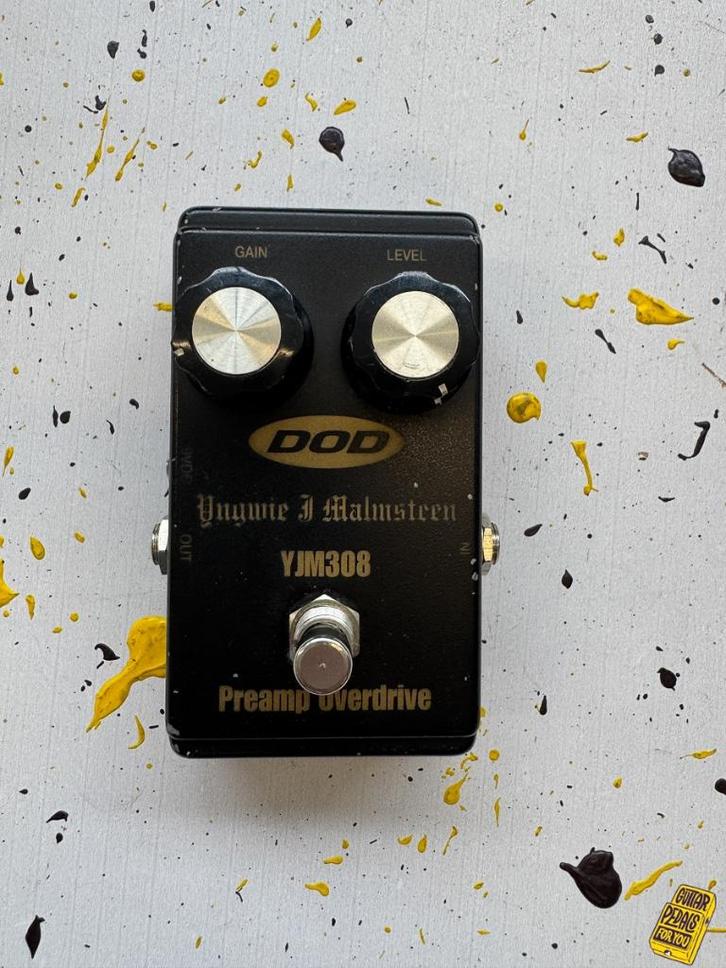 DOD YJM308 Yngwie J. Malmsteen Preamp Overdrive, Muziek en Instrumenten, Effecten, Zo goed als nieuw, Distortion, Overdrive of Fuzz