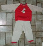 Leuk pyjama met print, Ophalen of Verzenden, Gebruikt, Jongen, Nacht- of Onderkleding