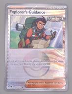 Explorer's Guidance 107/131 {Pokeball}, Ophalen of Verzenden, Zo goed als nieuw, Losse kaart, Foil