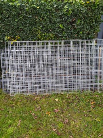 Krimp netten te gebruiken bij aanleggen van vloerverwarming. beschikbaar voor biedingen