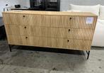 by fonQ Lamina Ladekast - 6 Lades Eiken | Van €499, nu, Byfonq, Byfonq, Eikenhout, Nieuw