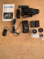 Sony Hi8 Camera CCD-FX700E. Defect., Audio, Tv en Foto, 20x of meer, Overige soorten, Ophalen of Verzenden, Camera