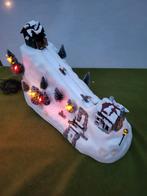 Mr. CHRISTMAS Winter Wonderland Ski Hill met beweging en muz, Ophalen of Verzenden, Gebruikt