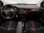 Opel Crossland 1.2 Turbo GS Line Half leder, Clima, Apple ca, 840 kg, Gebruikt, 1199 cc, Leder en Stof