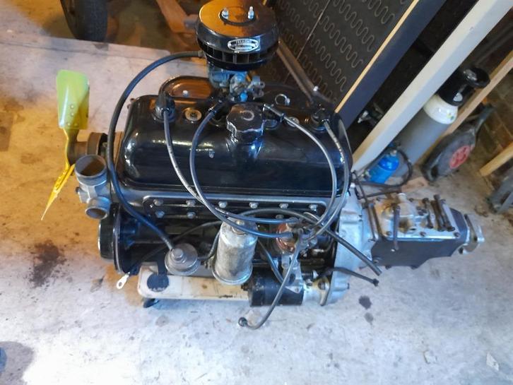 Peugeot 203 gereviseerde  Motor+bak, Auto-onderdelen, Motor en Toebehoren, Peugeot, Ophalen