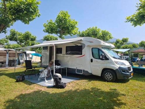 Te koop zgan Roller team 274TL, Caravans en Kamperen, Campers, Bedrijf, Half-integraal, tot en met 6, Fiat, Diesel, 7 tot 8 meter