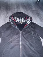 Burberry zipper, Kleding | Heren, Ophalen of Verzenden, Zo goed als nieuw, Zwart