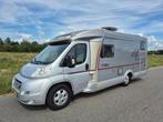 Hymer T674SL automaat van 2010 met 2 lengtebedden, Caravans en Kamperen, Campers, Half-automaat, Ringverwarming, Tot en met 2
