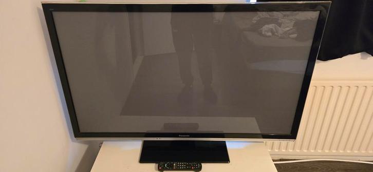 Panasonic Viera TX-P50UT50E  Plasma 3D TV - Werkt Prima!, Audio, Tv en Foto, Televisies, Gebruikt, 100 cm of meer, Panasonic, 50 Hz