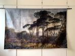 HK Living klassiek wandkleed met bomen, Ophalen, Gebruikt
